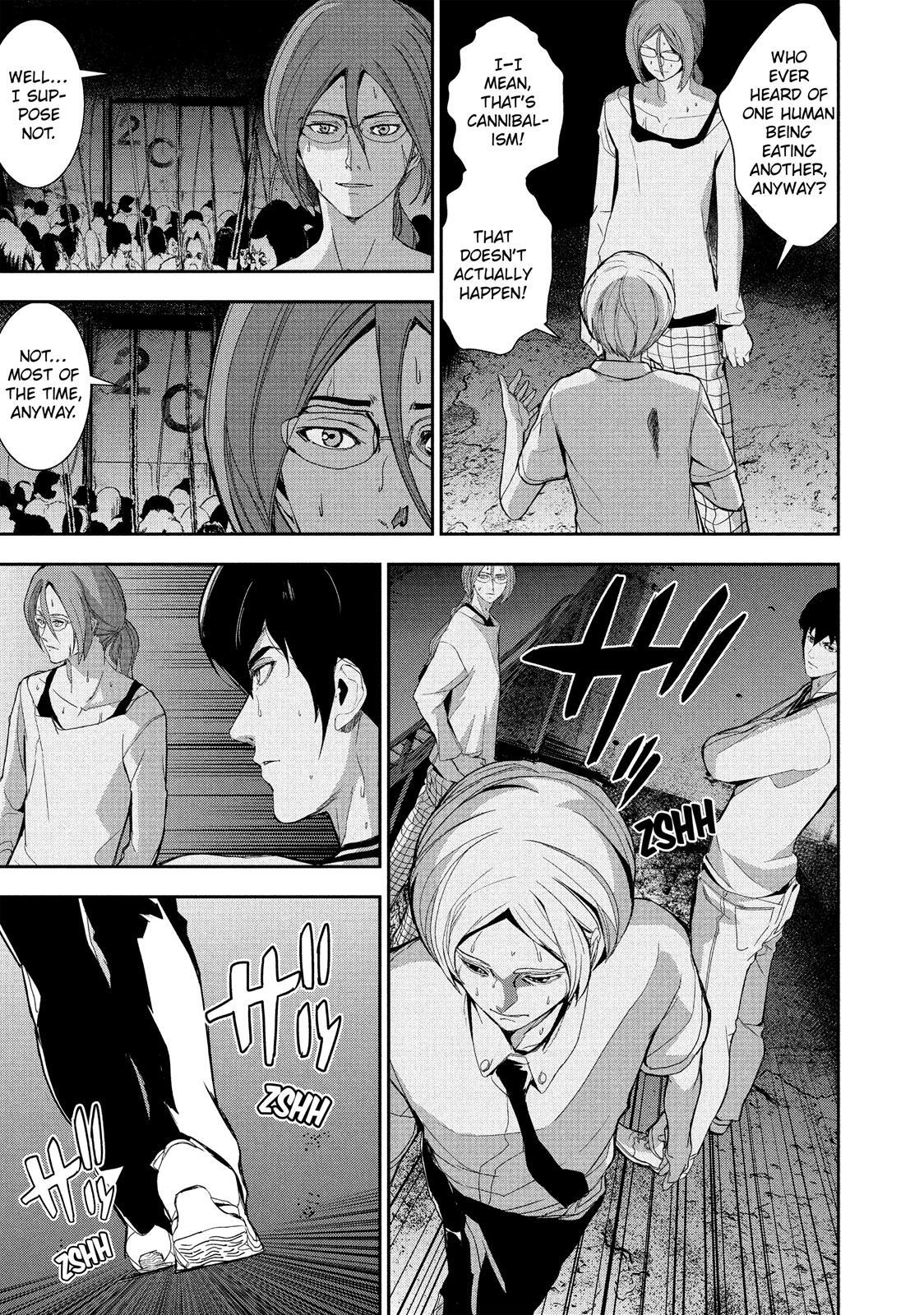 Read Shokuryou Jinrui Manga Online