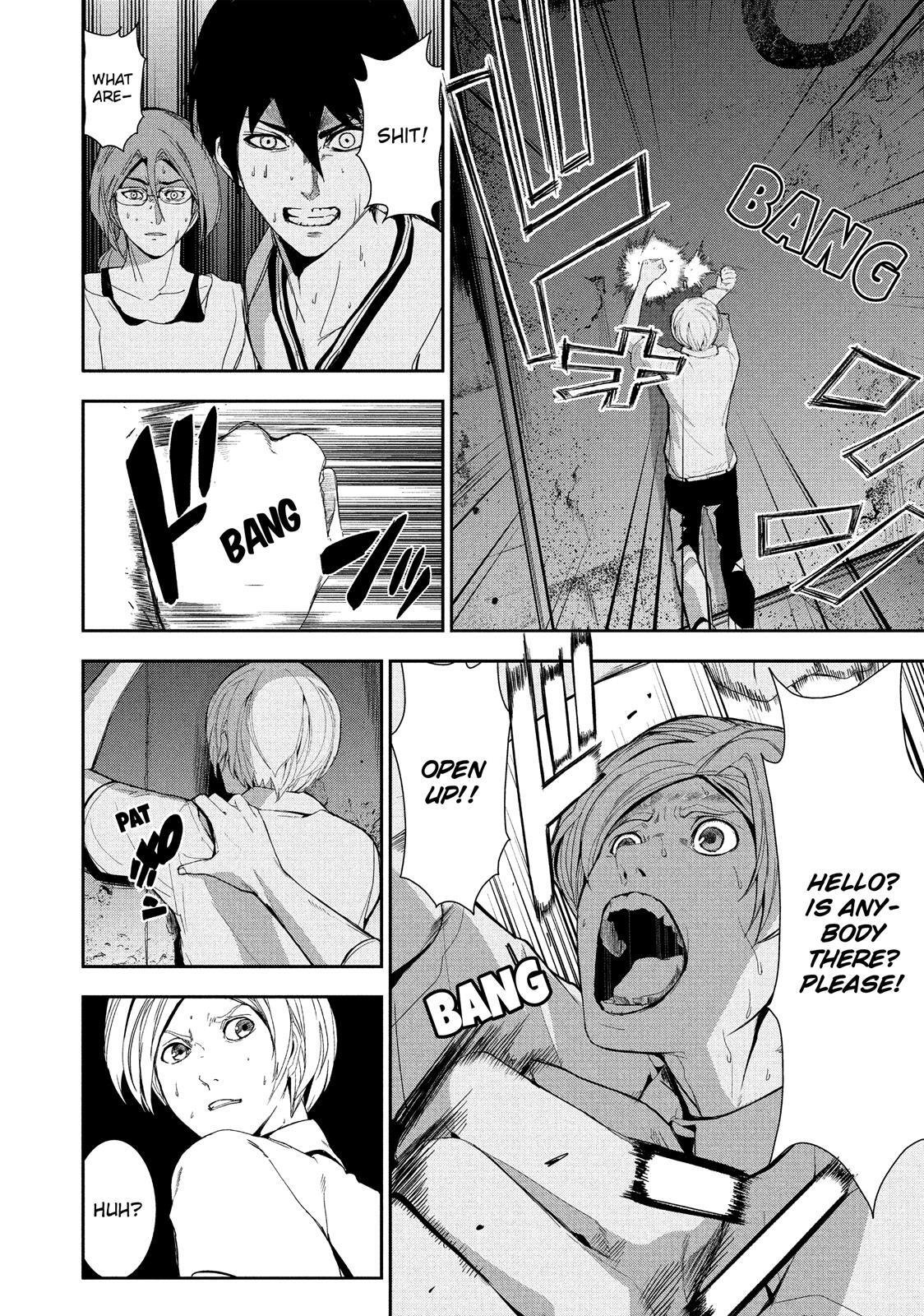Read Shokuryou Jinrui Manga Online