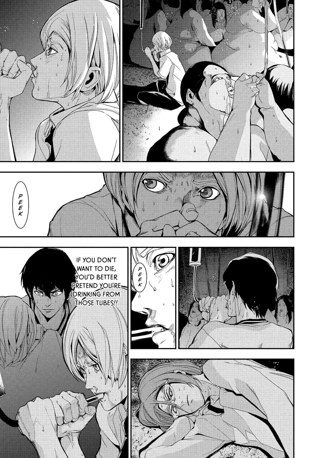 Read Shokuryou Jinrui Manga Online