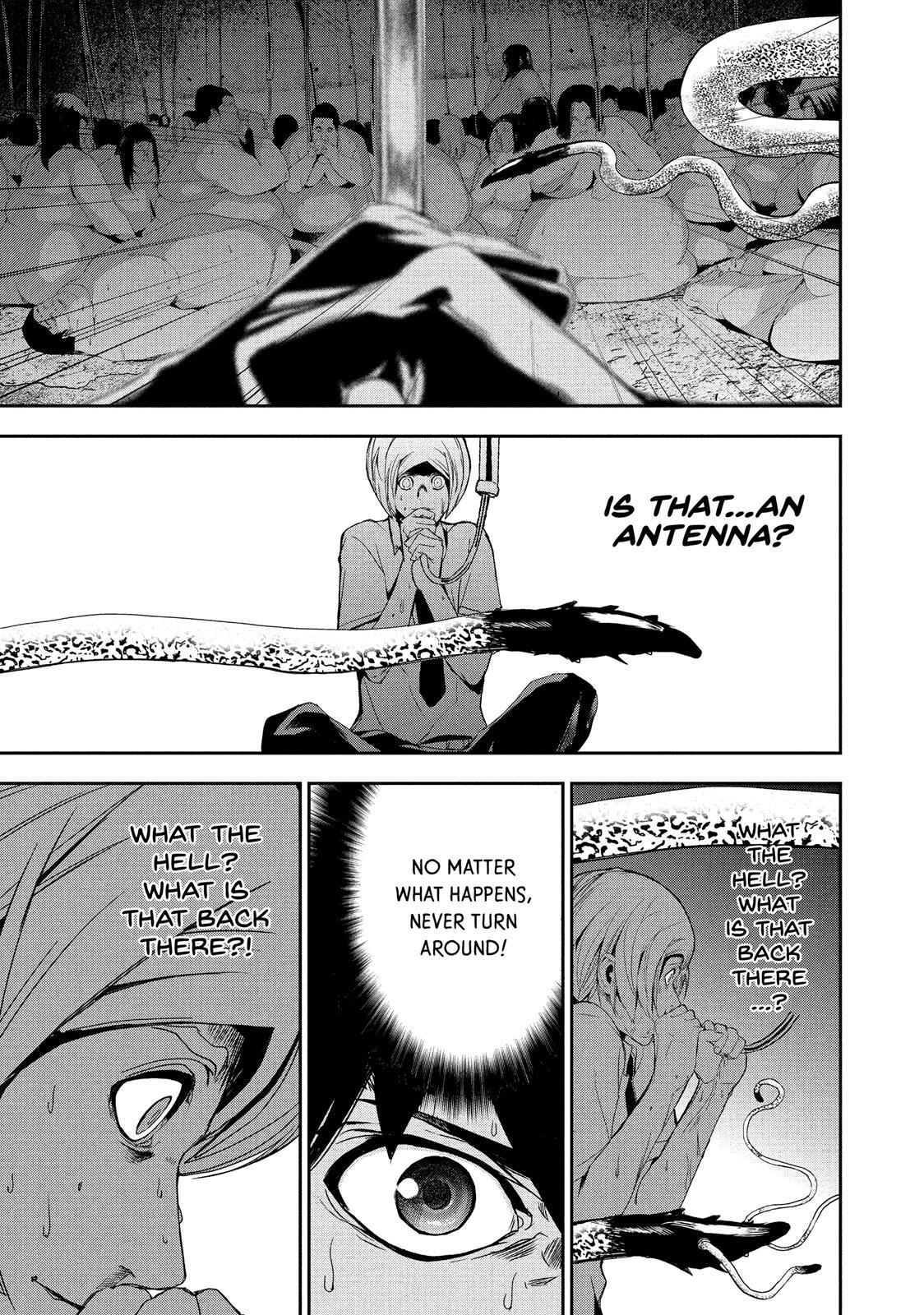Read Shokuryou Jinrui Manga Online