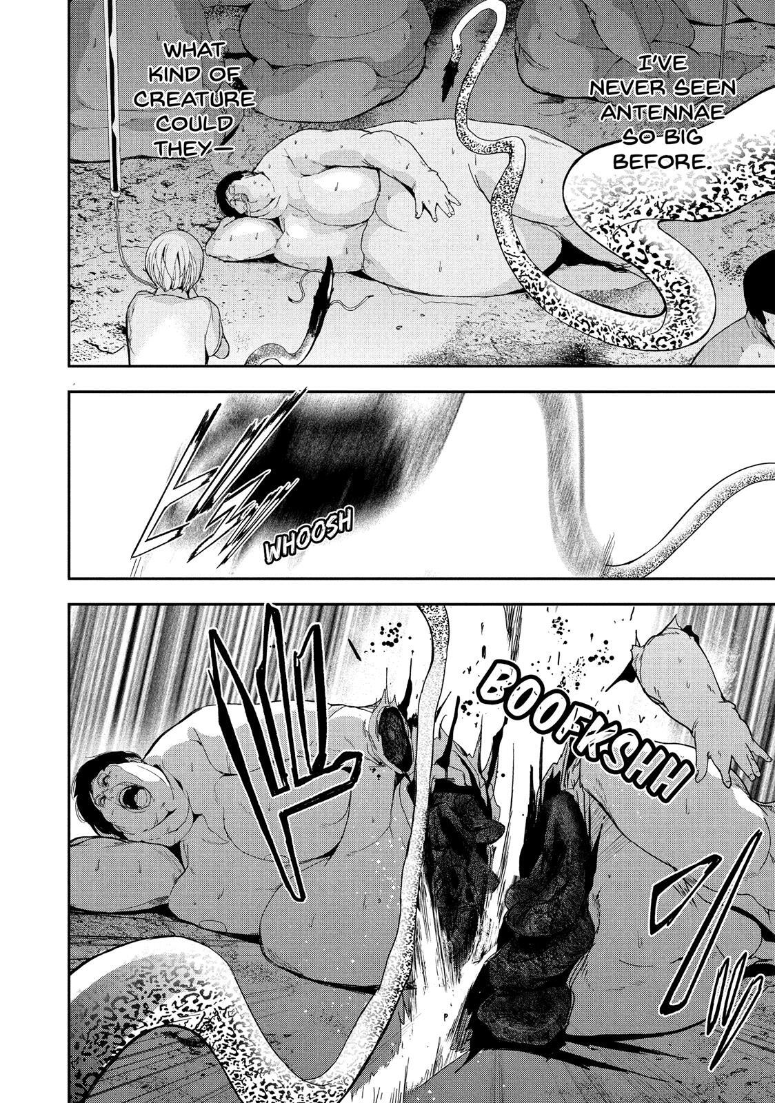 Read Shokuryou Jinrui Manga Online