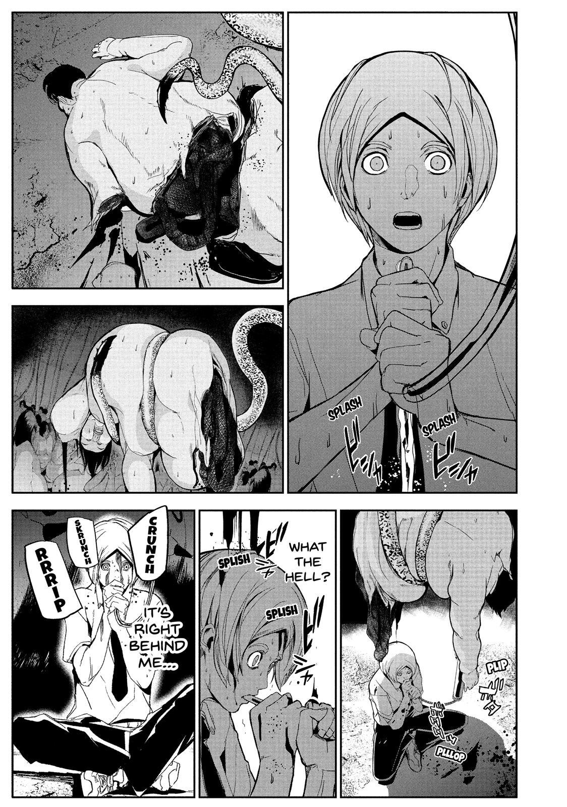 Read Shokuryou Jinrui Manga Online