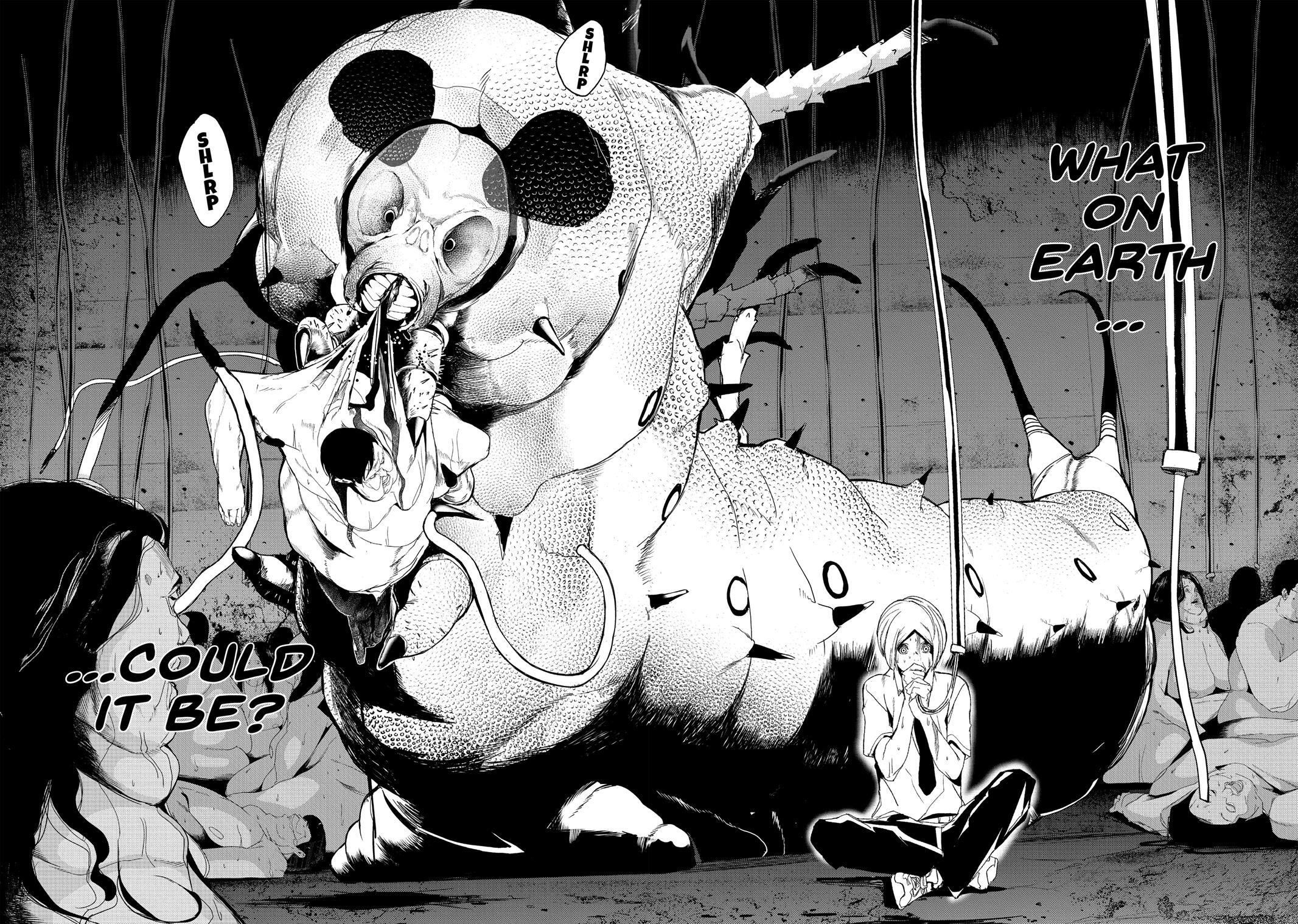 Read Shokuryou Jinrui Manga Online