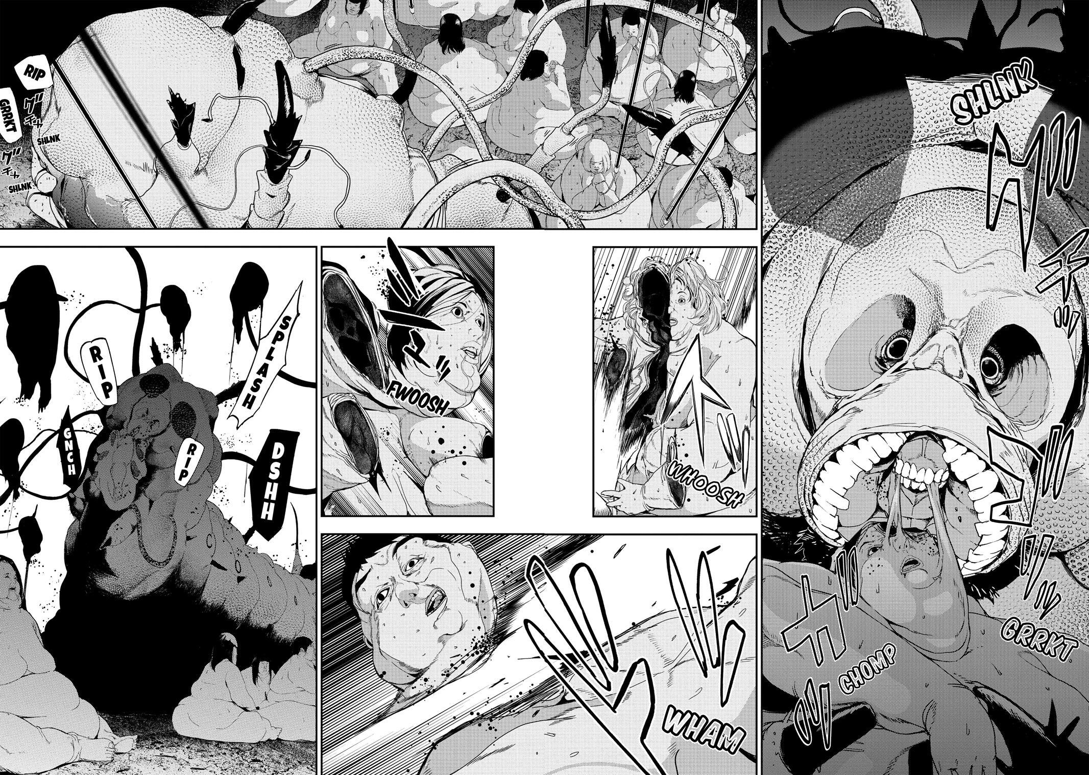 Read Shokuryou Jinrui Manga Online