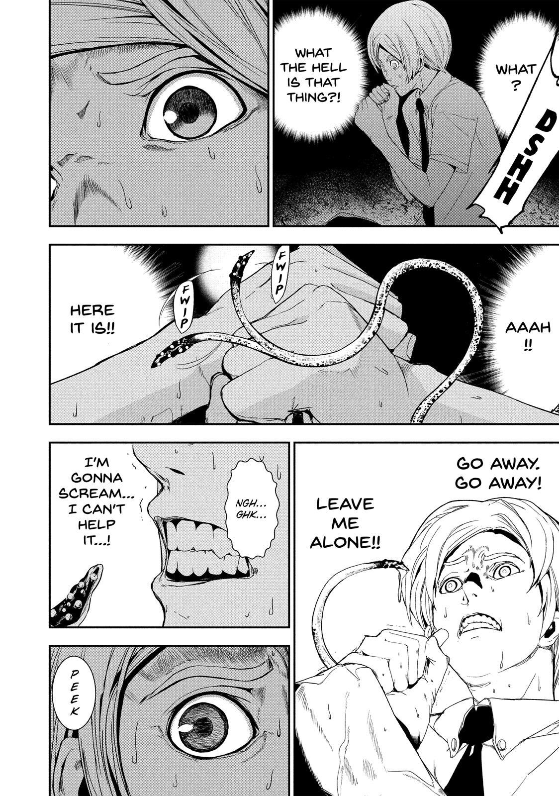 Read Shokuryou Jinrui Manga Online