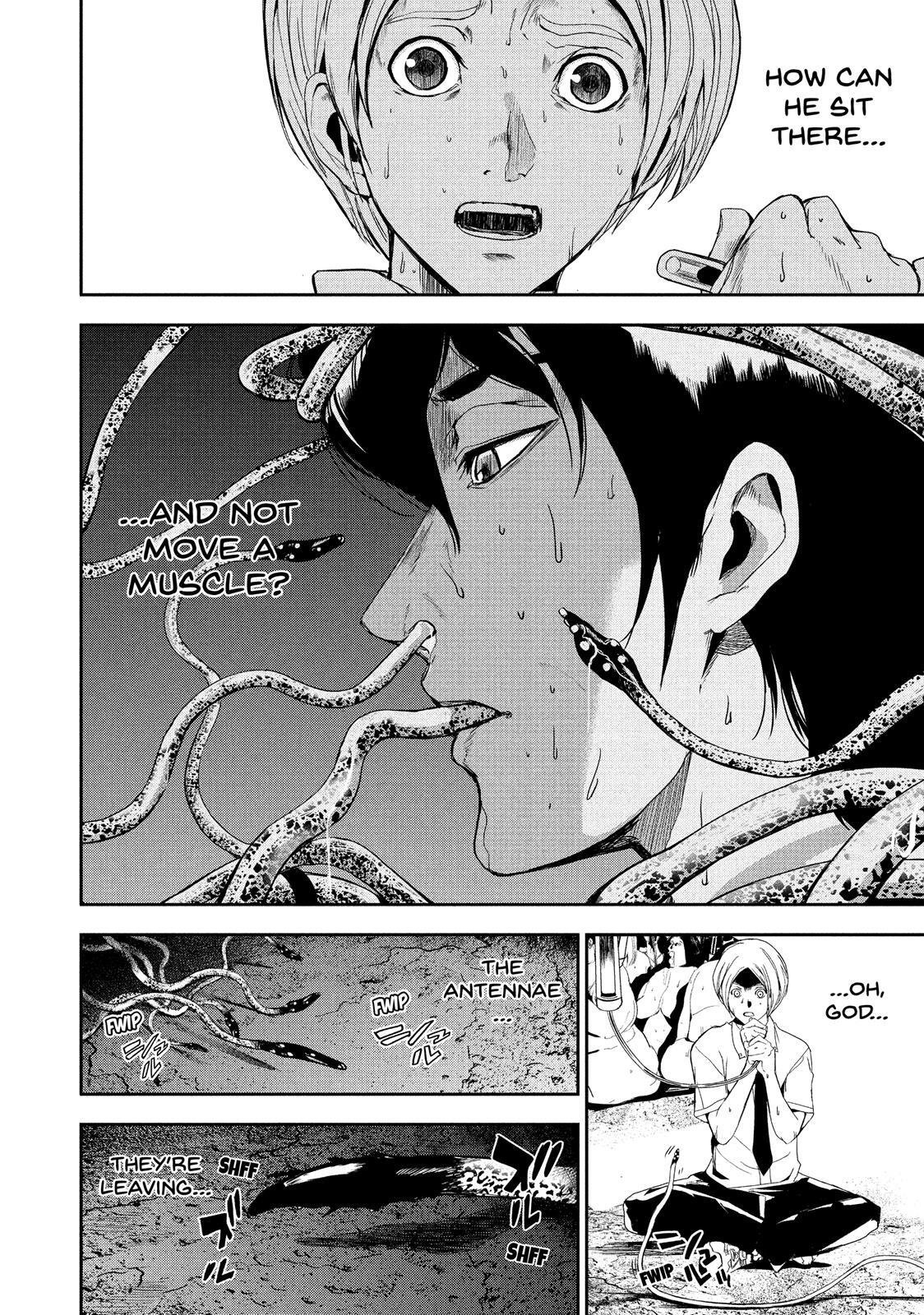 Read Shokuryou Jinrui Manga Online