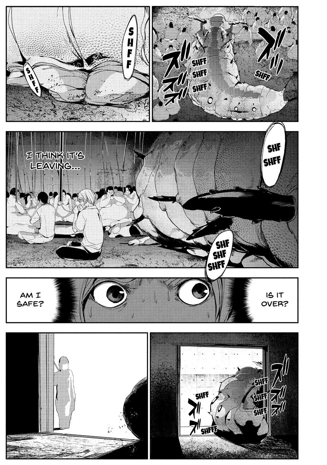 Read Shokuryou Jinrui Manga Online