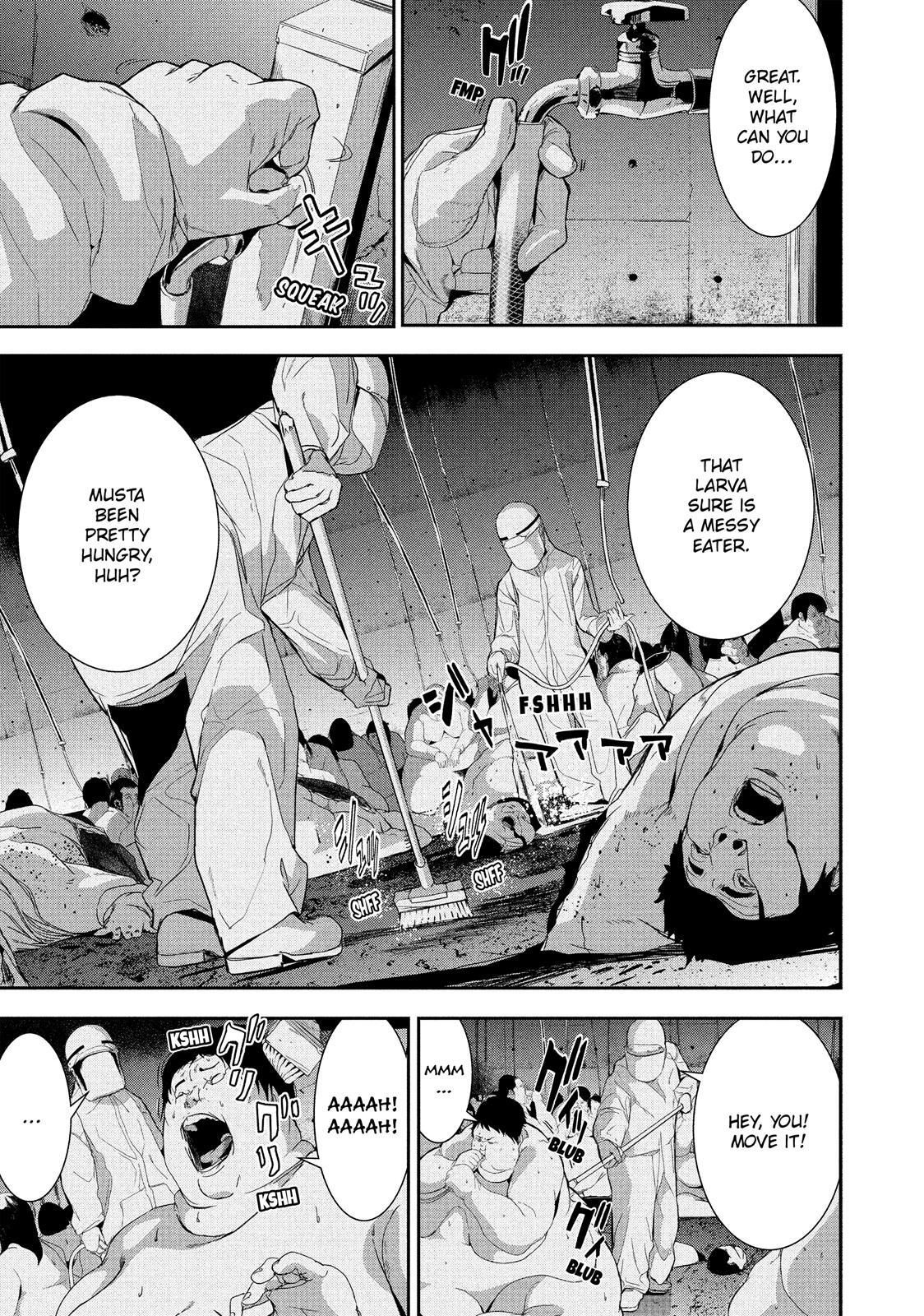 Read Shokuryou Jinrui Manga Online