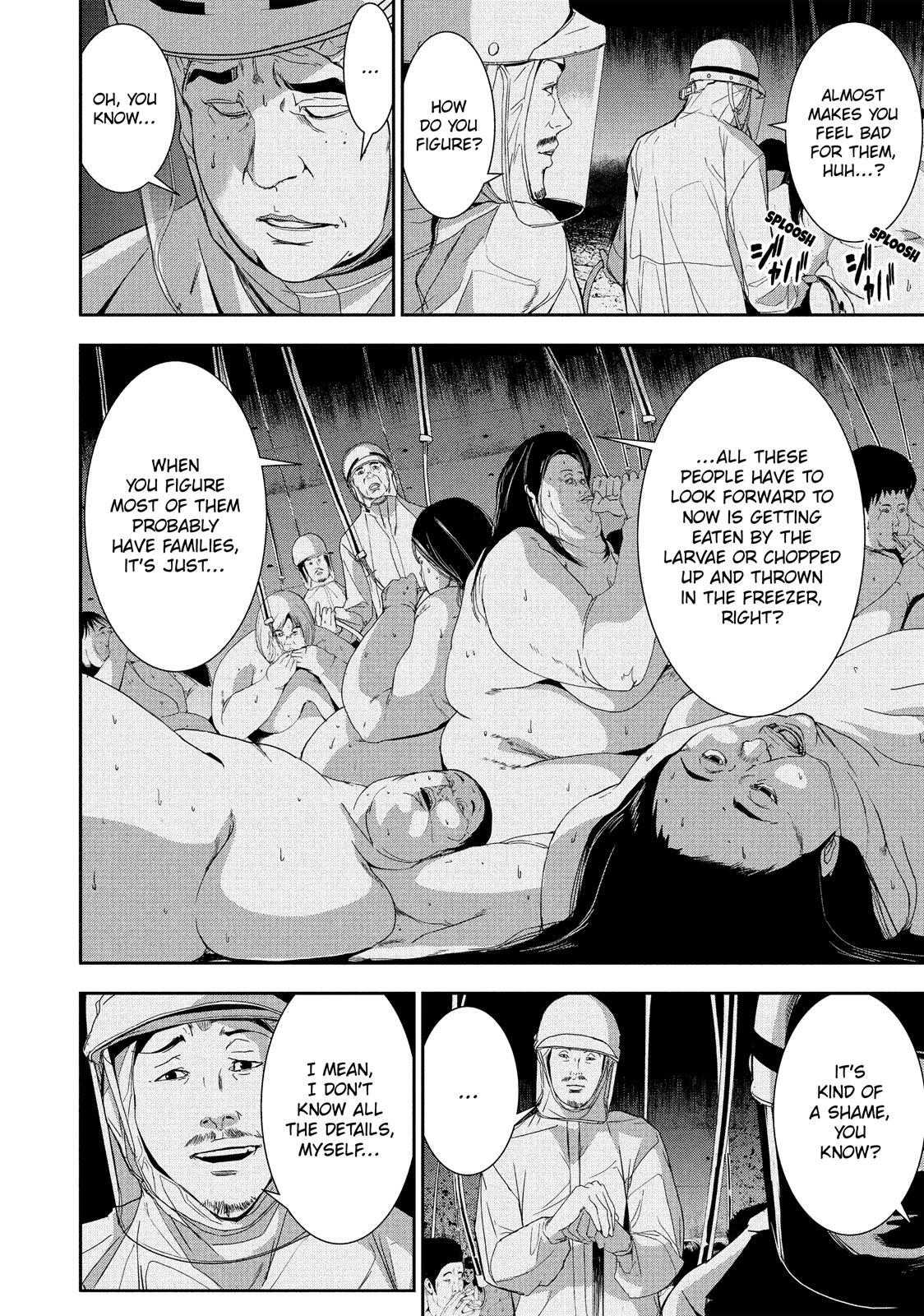 Read Shokuryou Jinrui Manga Online