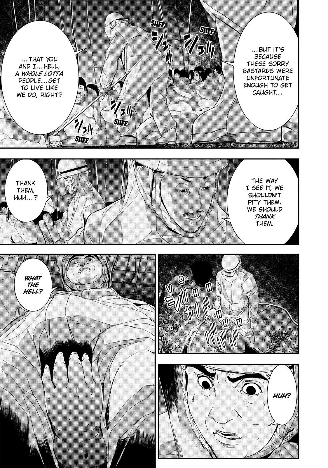 Read Shokuryou Jinrui Manga Online