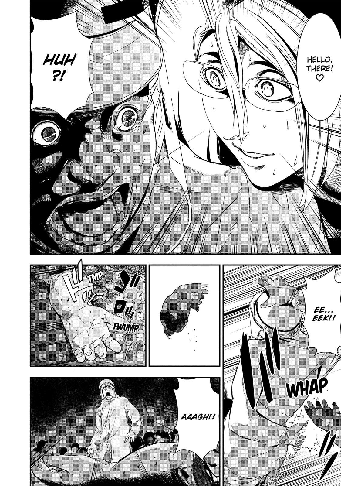 Read Shokuryou Jinrui Manga Online