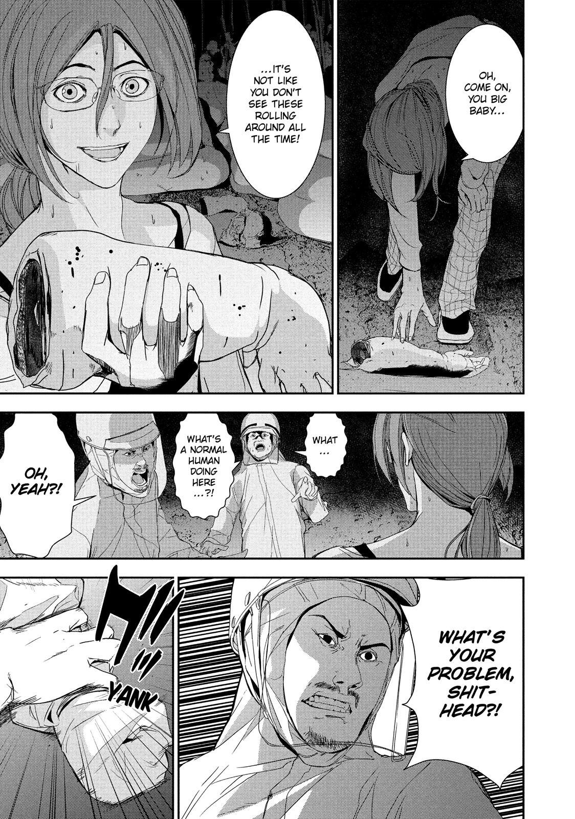Read Shokuryou Jinrui Manga Online