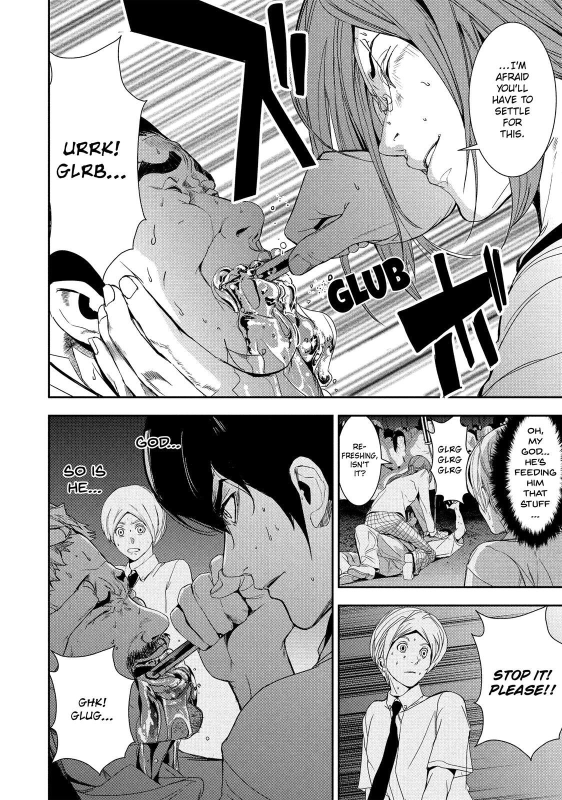 Read Shokuryou Jinrui Manga Online