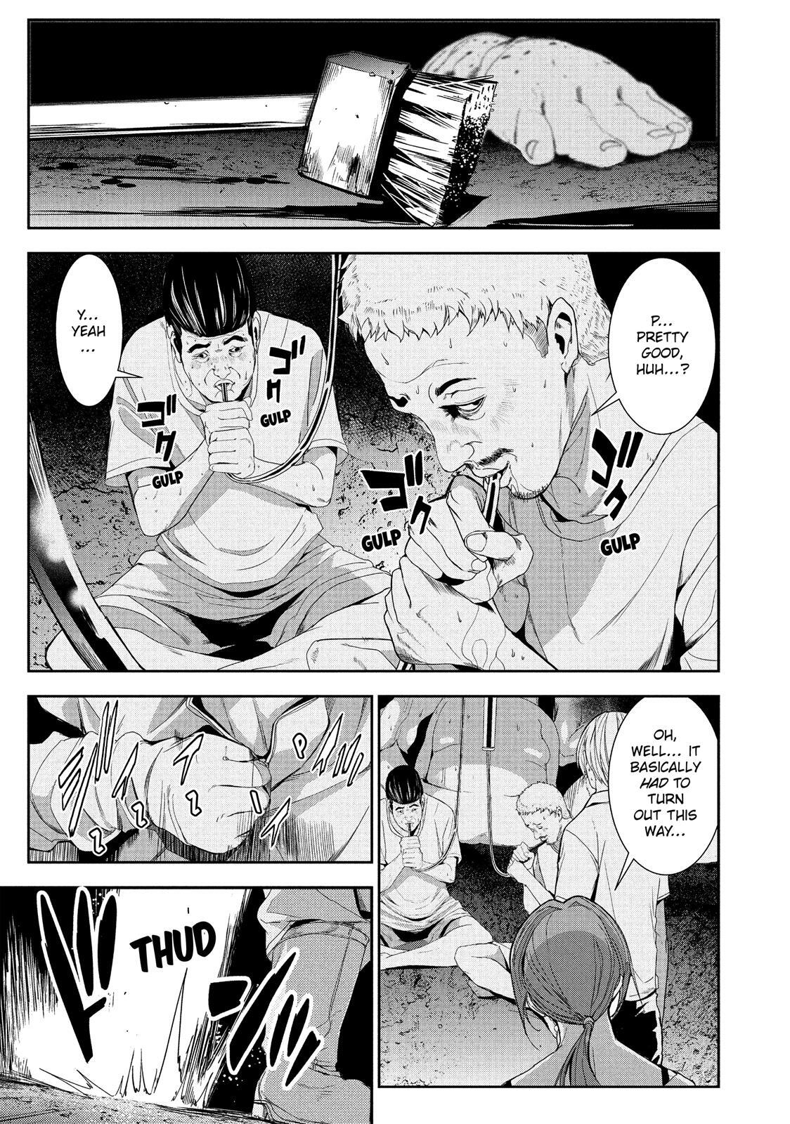 Read Shokuryou Jinrui Manga Online