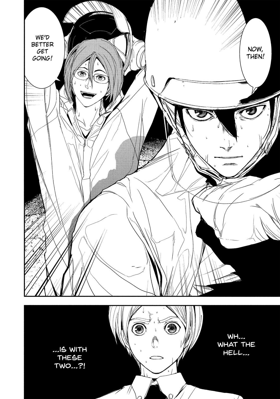 Read Shokuryou Jinrui Manga Online