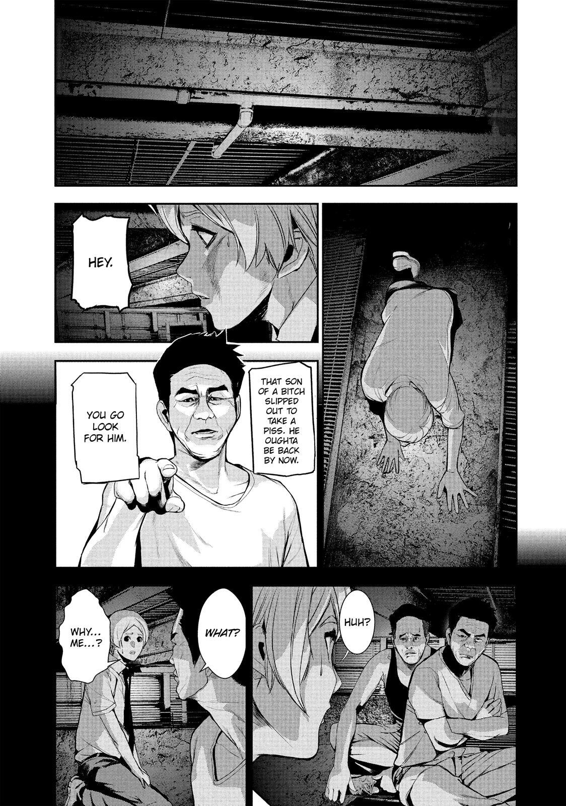 Read Shokuryou Jinrui Manga Online
