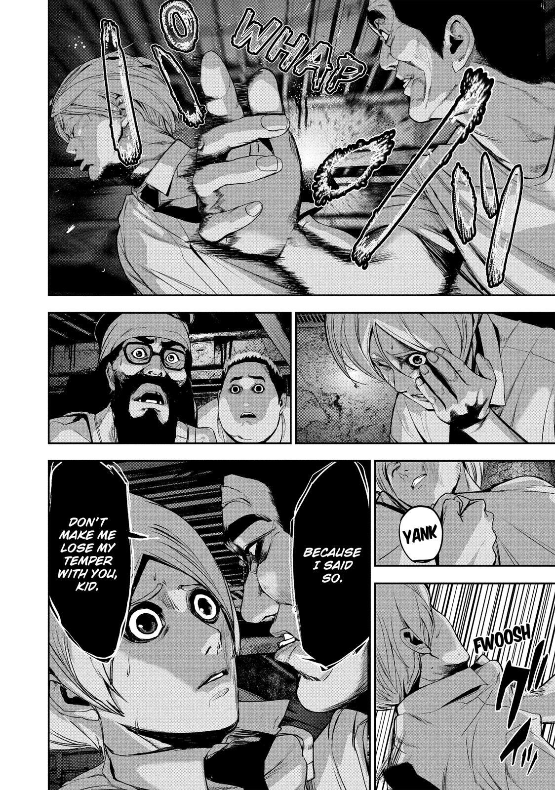 Read Shokuryou Jinrui Manga Online