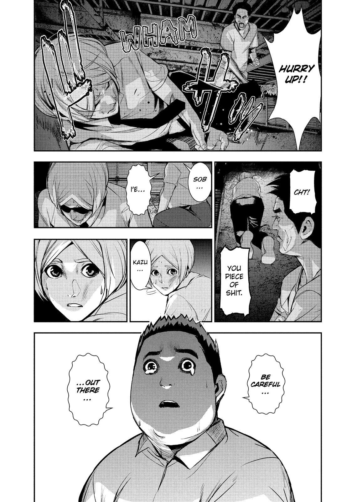 Read Shokuryou Jinrui Manga Online