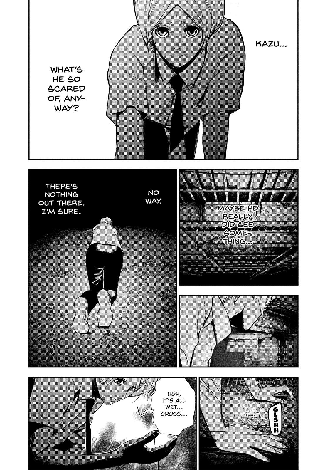 Read Shokuryou Jinrui Manga Online