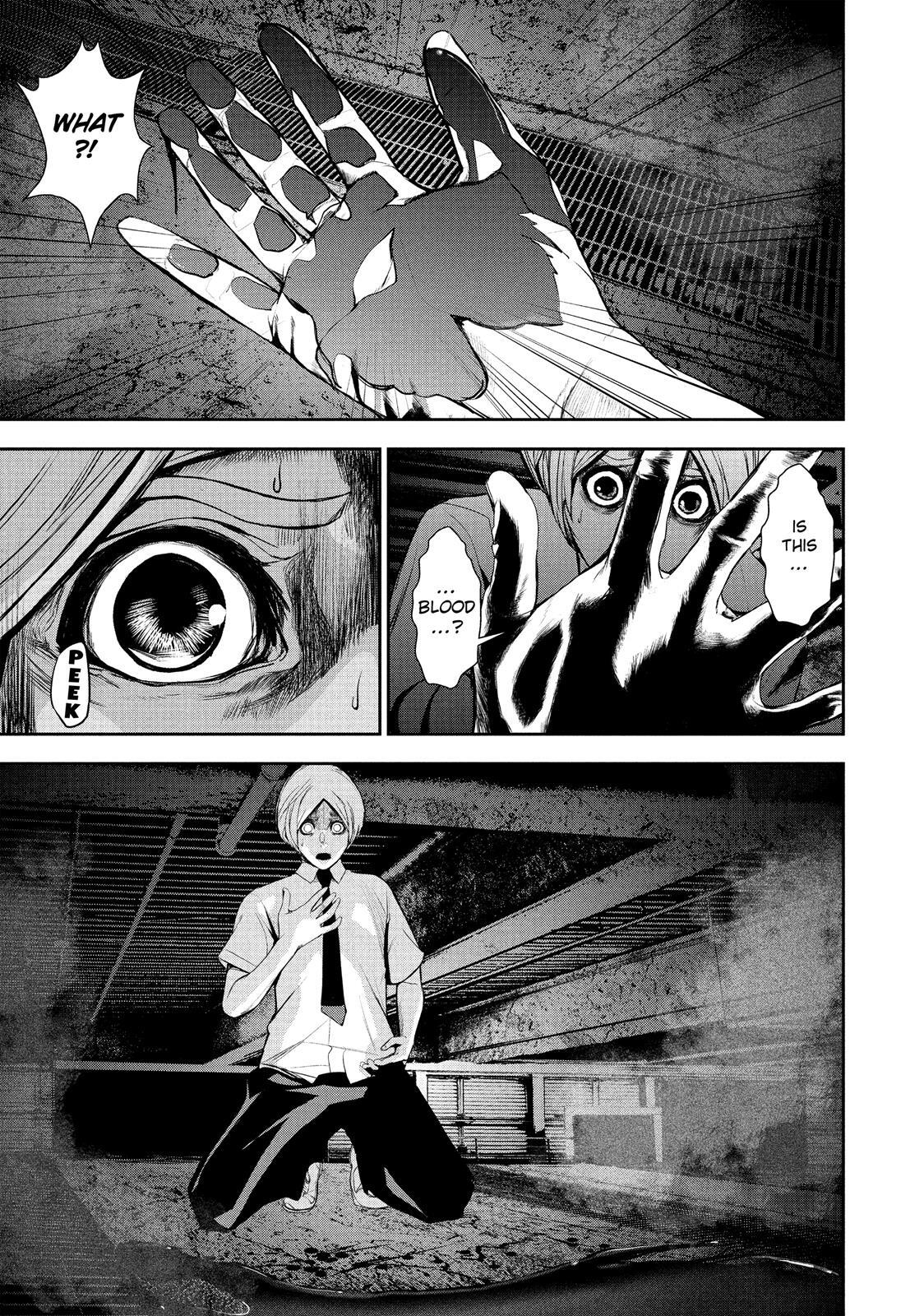 Read Shokuryou Jinrui Manga Online