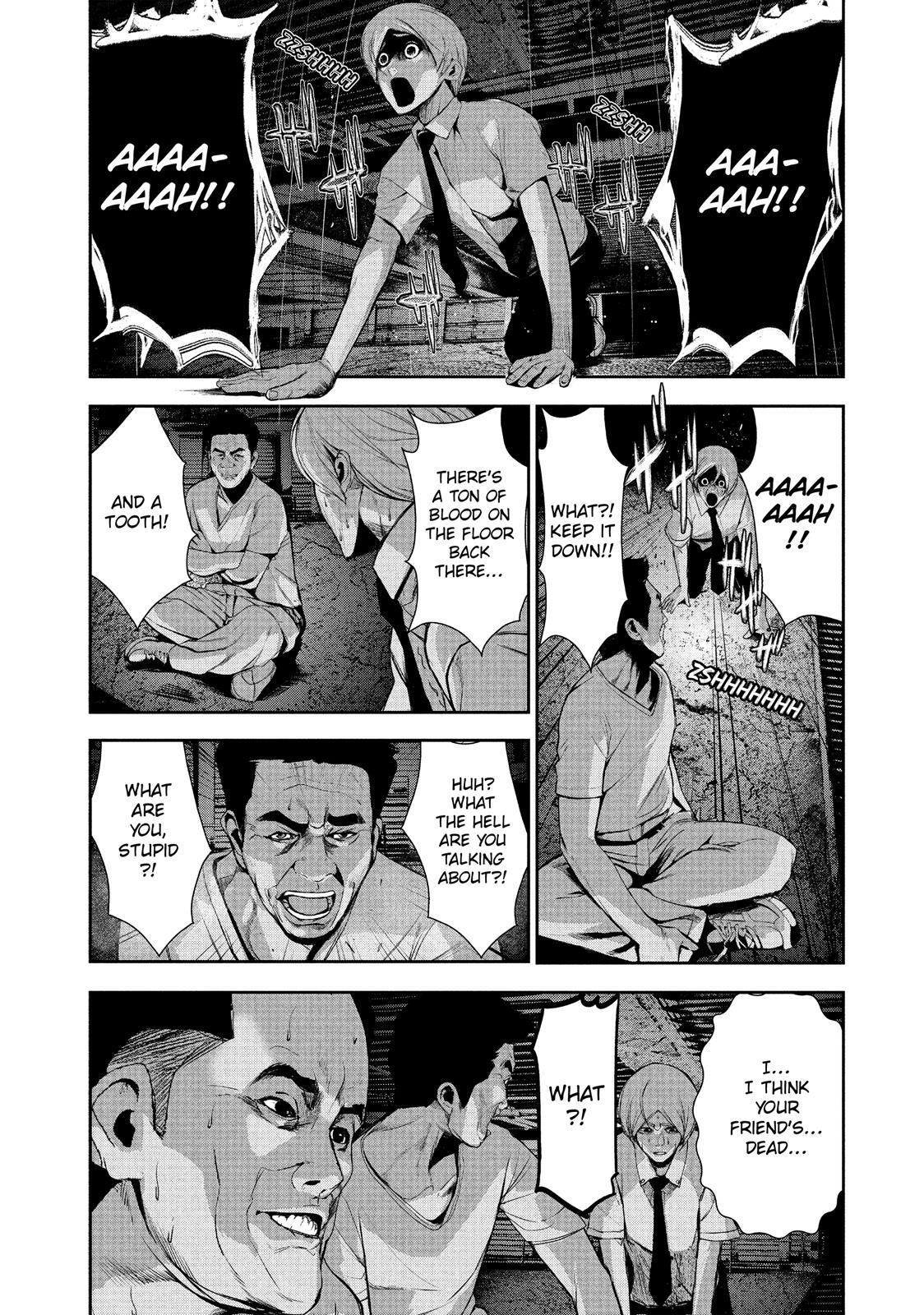 Read Shokuryou Jinrui Manga Online