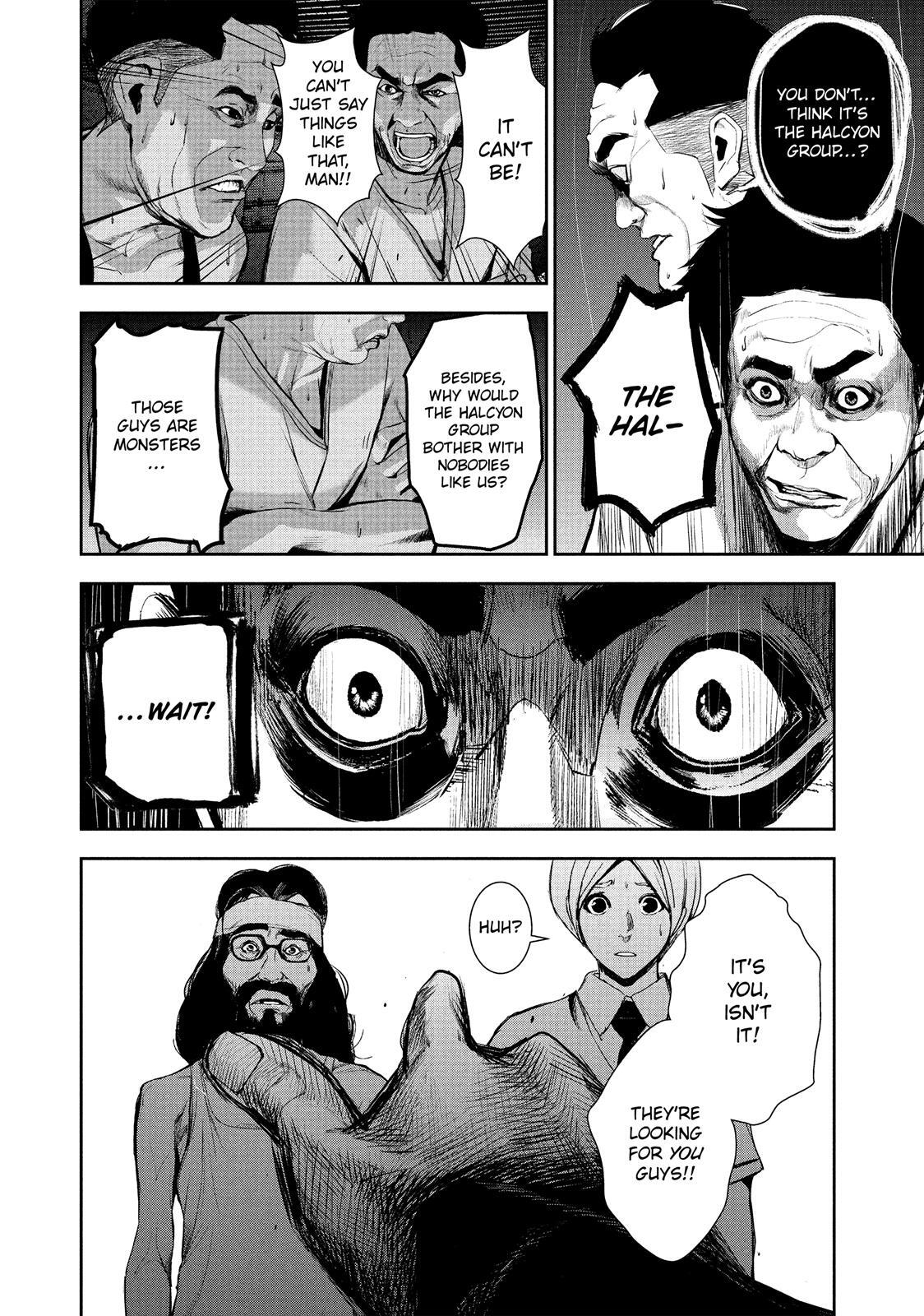 Read Shokuryou Jinrui Manga Online