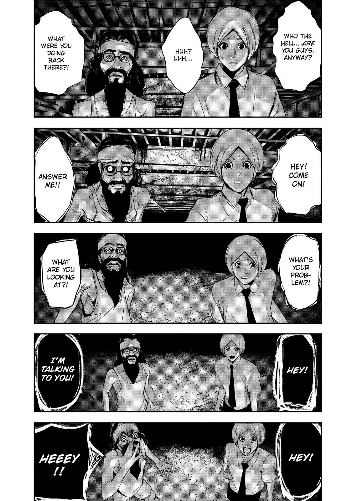Read Shokuryou Jinrui Manga Online