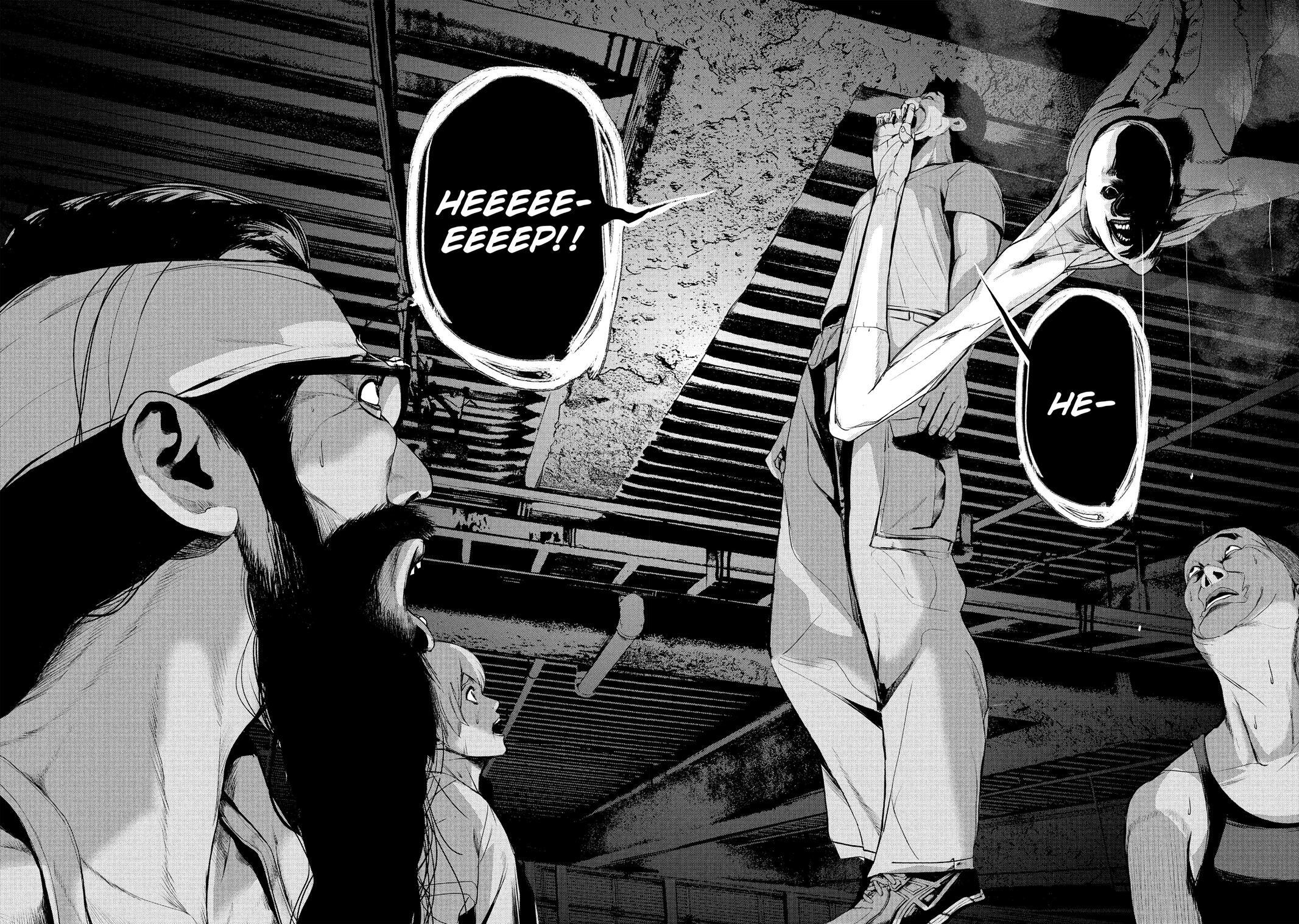 Read Shokuryou Jinrui Manga Online