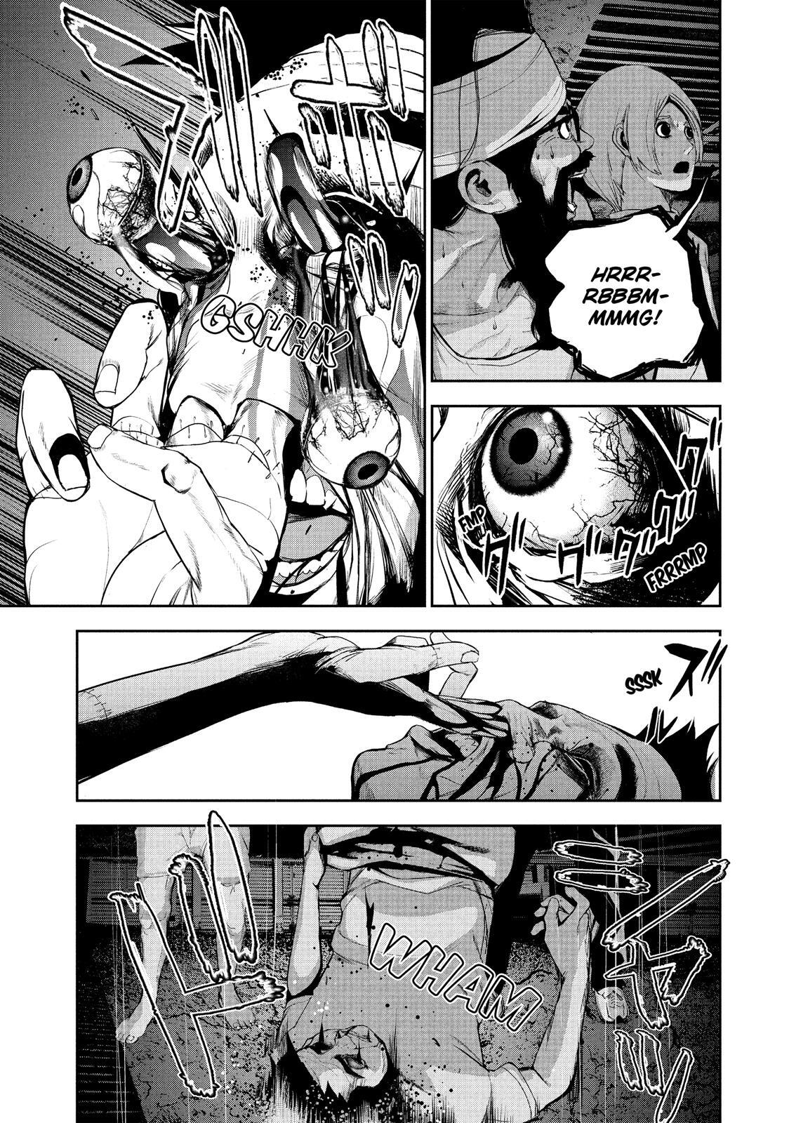 Read Shokuryou Jinrui Manga Online
