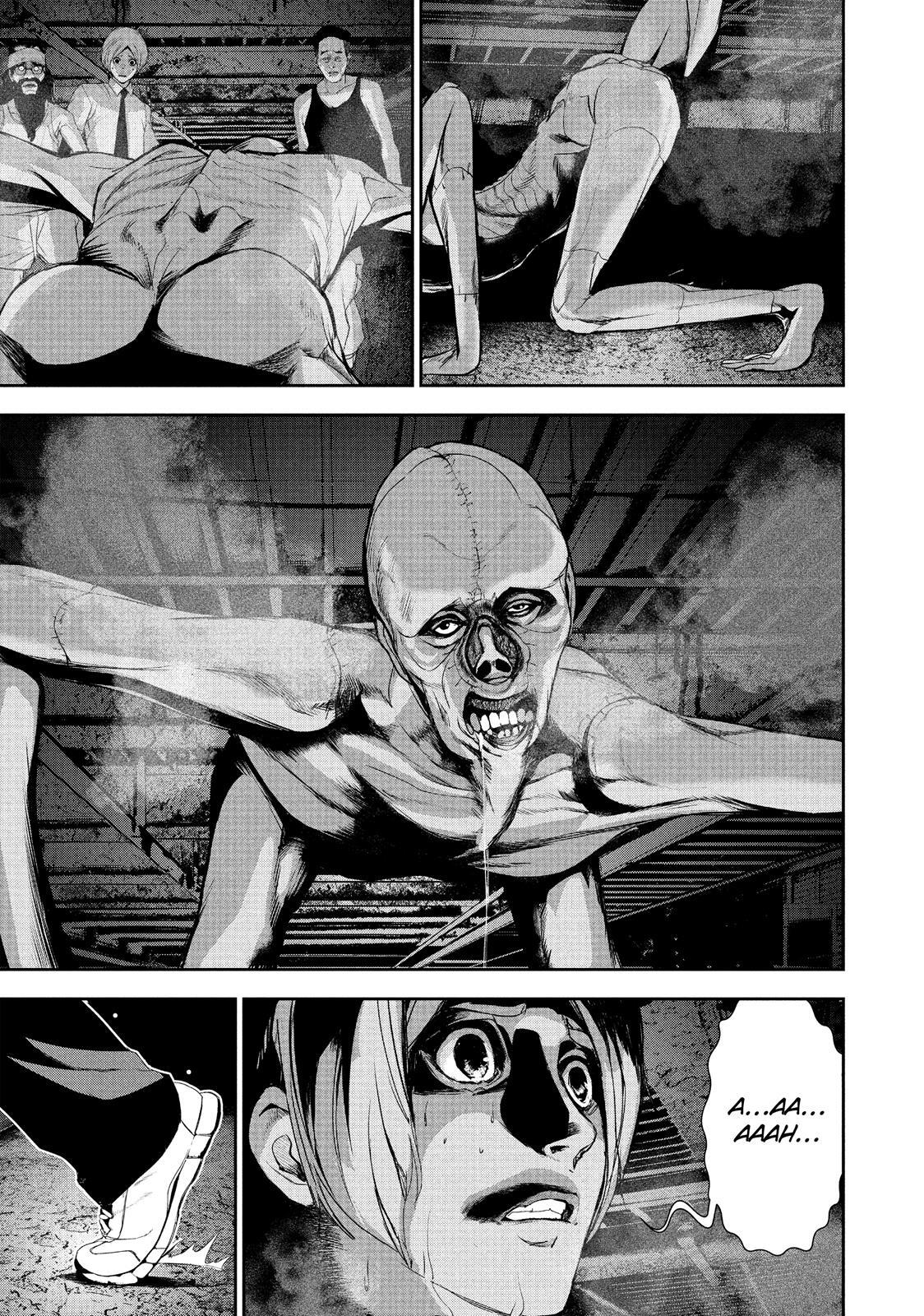 Read Shokuryou Jinrui Manga Online