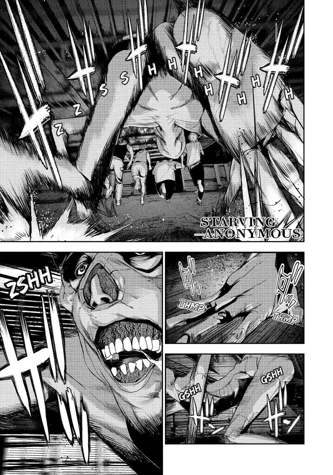 Read Shokuryou Jinrui Manga Online