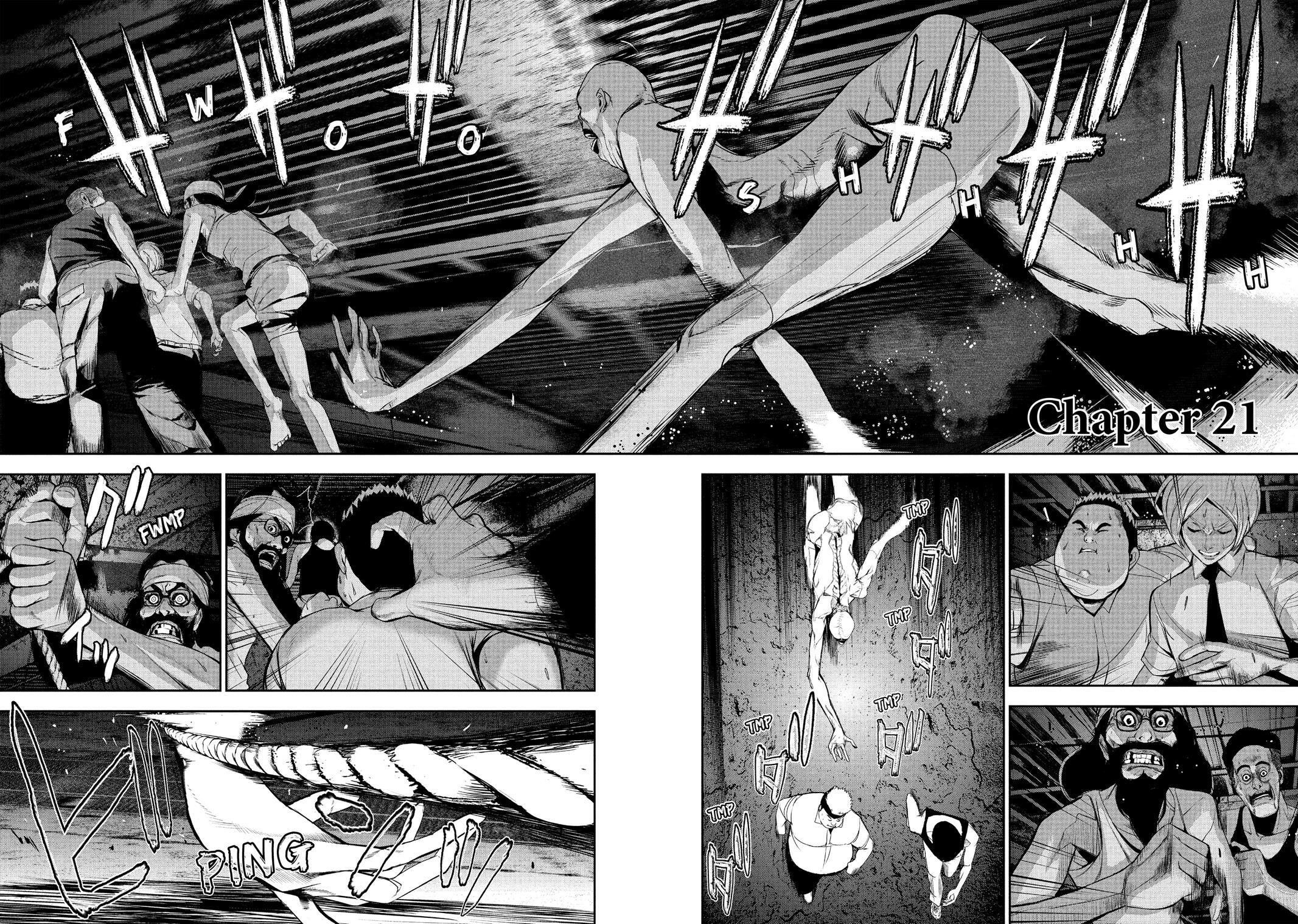 Read Shokuryou Jinrui Manga Online