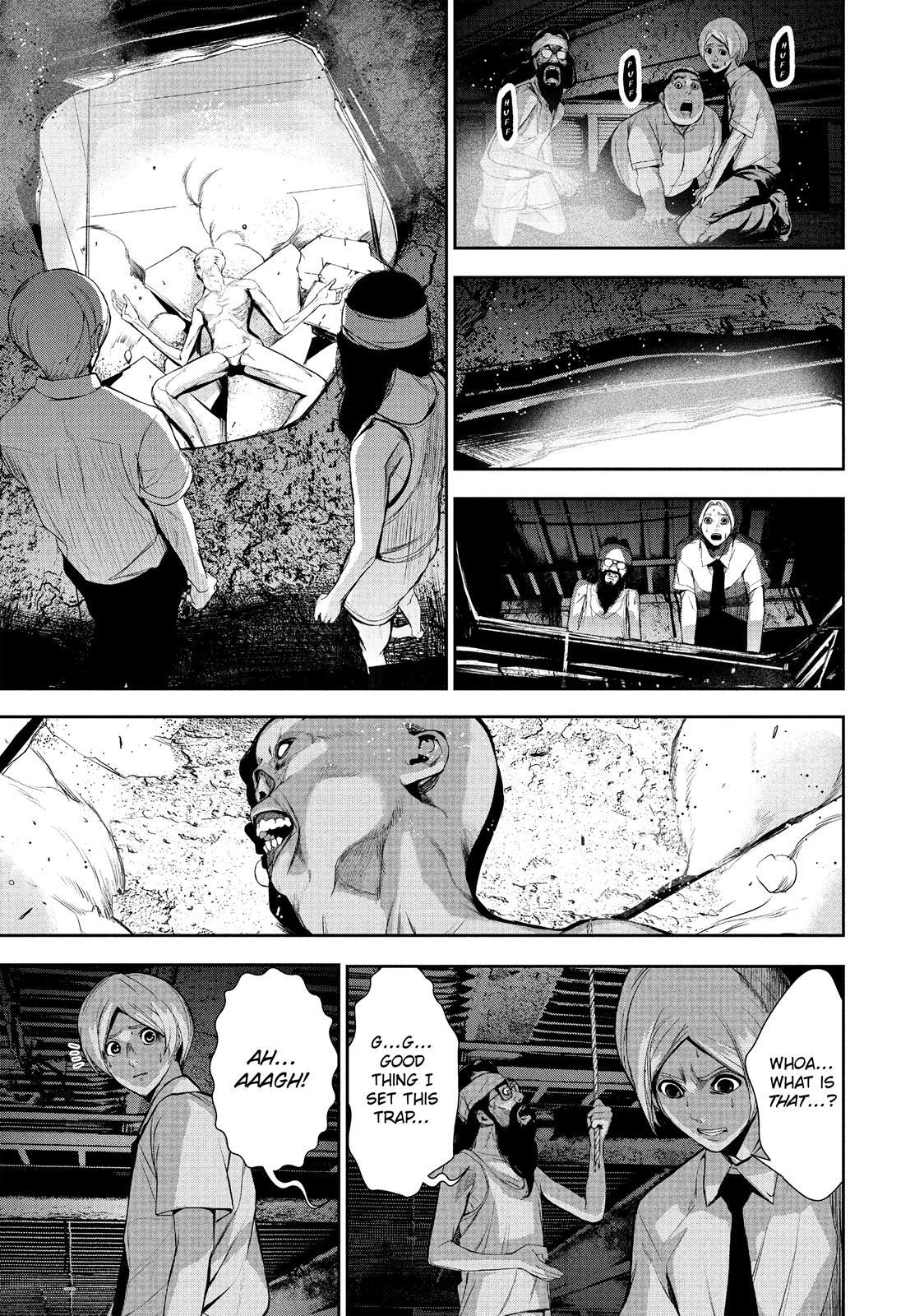 Read Shokuryou Jinrui Manga Online