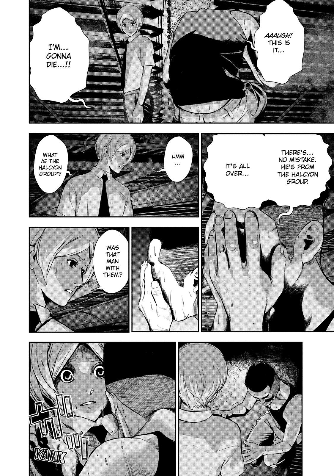 Read Shokuryou Jinrui Manga Online