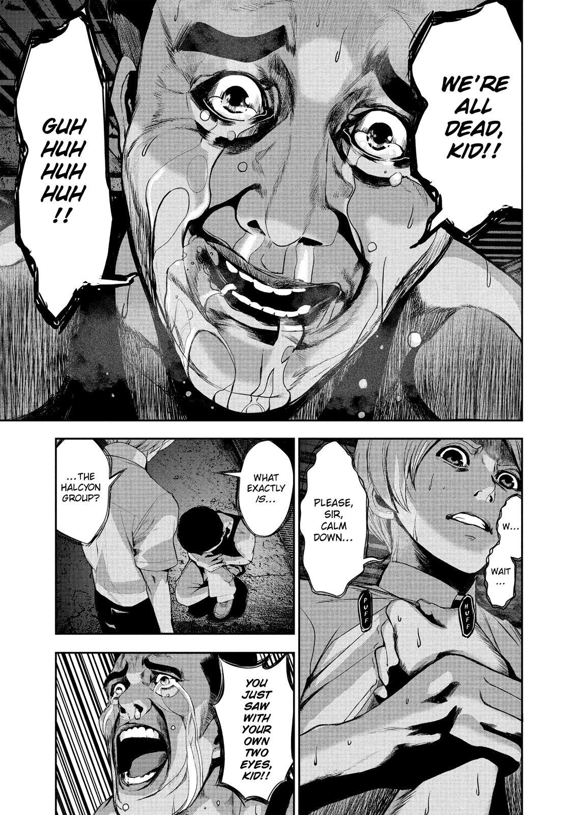 Read Shokuryou Jinrui Manga Online