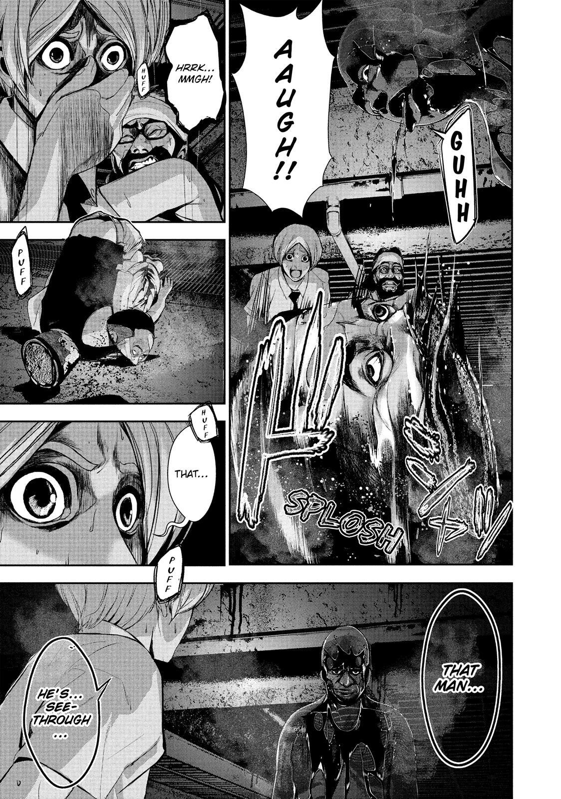 Read Shokuryou Jinrui Manga Online