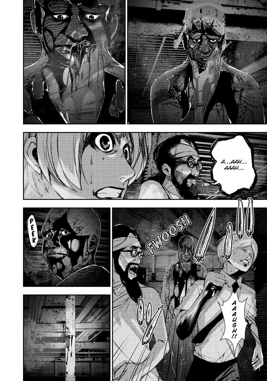 Read Shokuryou Jinrui Manga Online