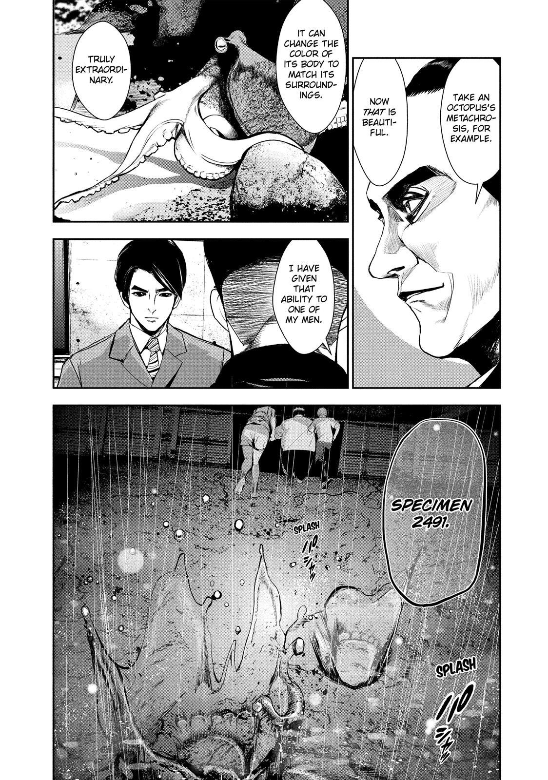 Read Shokuryou Jinrui Manga Online