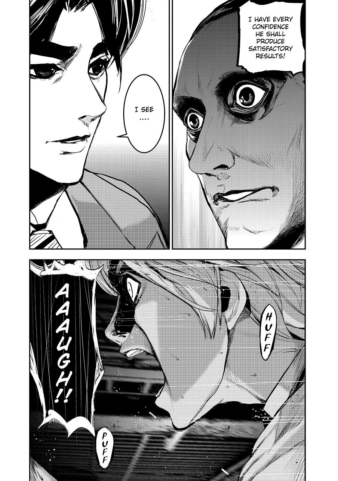 Read Shokuryou Jinrui Manga Online