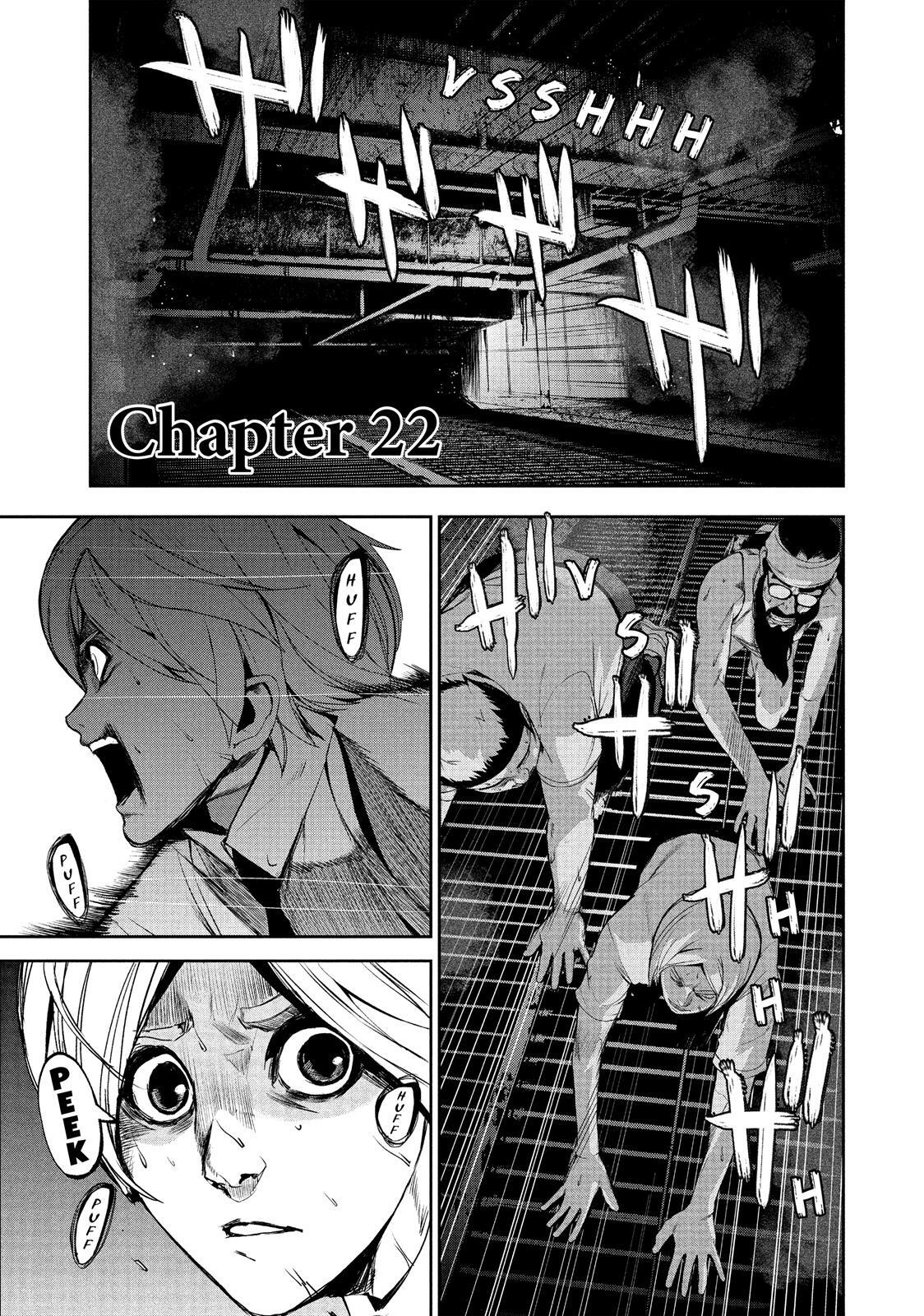 Read Shokuryou Jinrui Manga Online