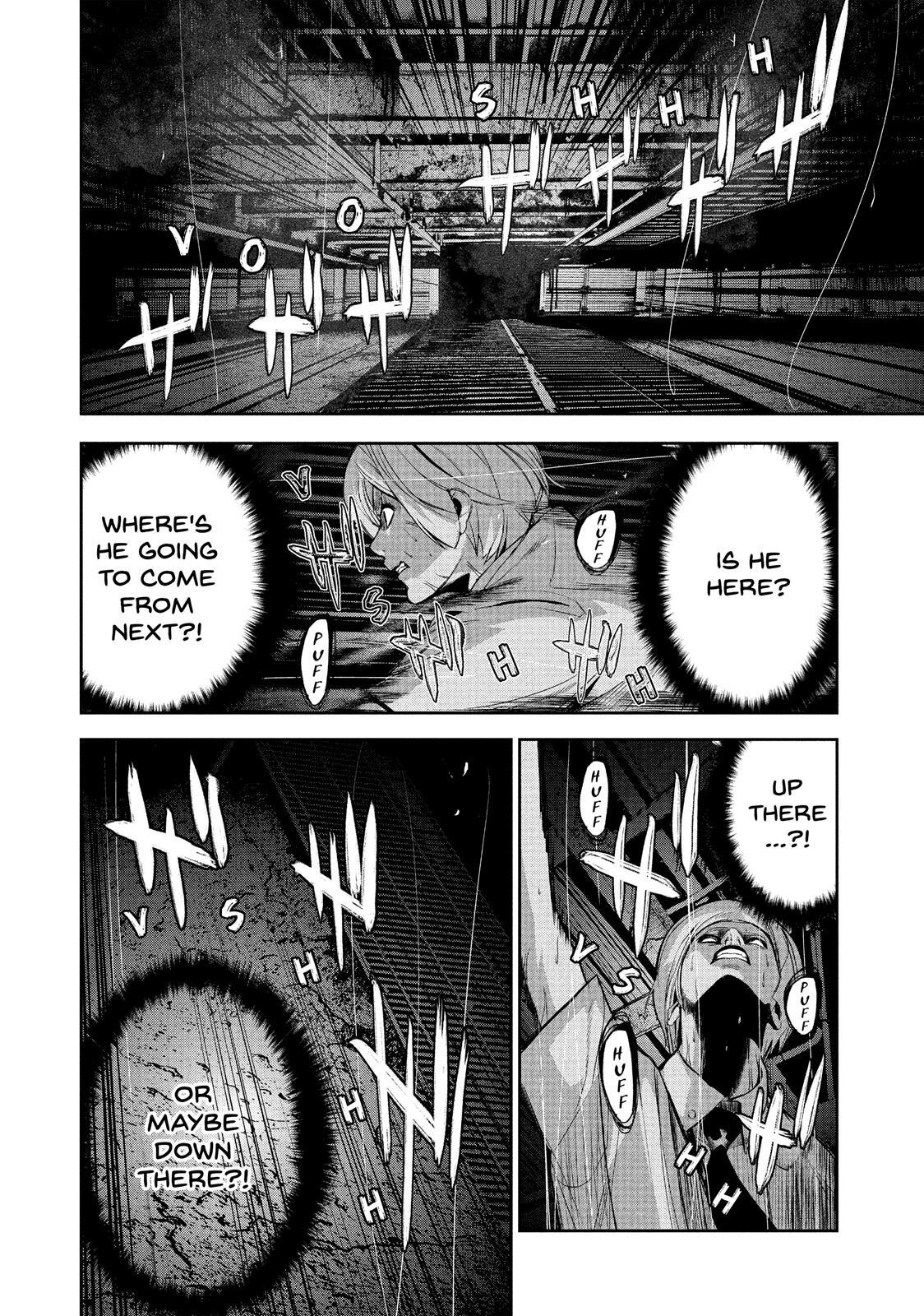 Read Shokuryou Jinrui Manga Online