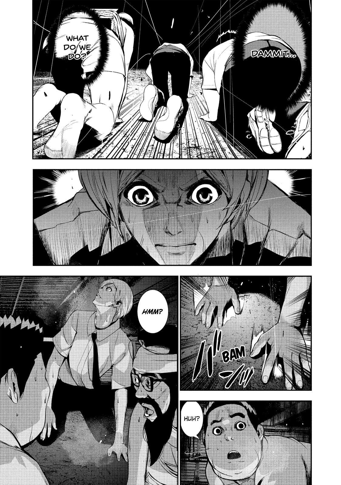 Read Shokuryou Jinrui Manga Online