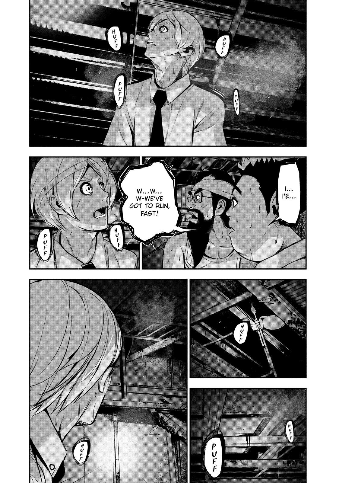 Read Shokuryou Jinrui Manga Online