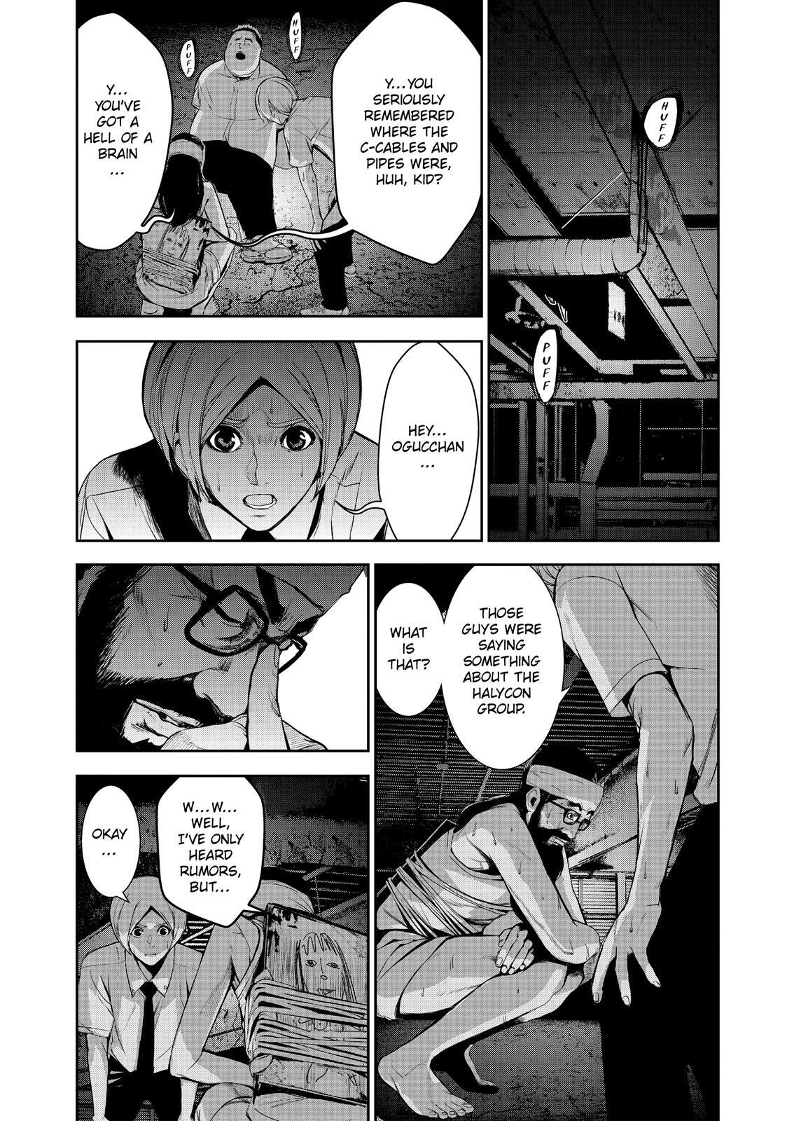 Read Shokuryou Jinrui Manga Online