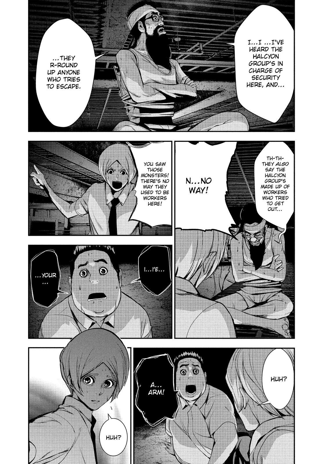 Read Shokuryou Jinrui Manga Online