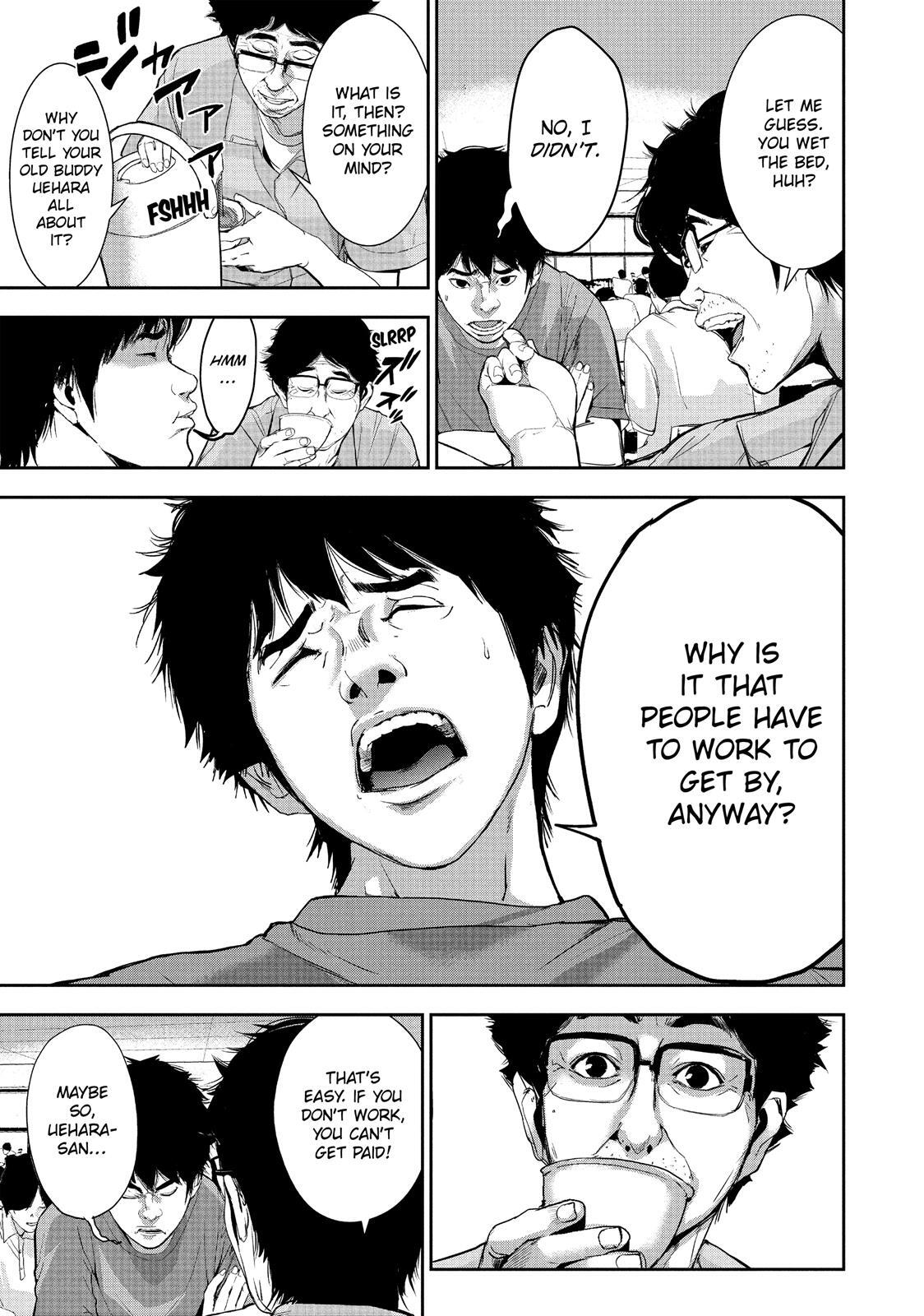 Read Shokuryou Jinrui Manga Online