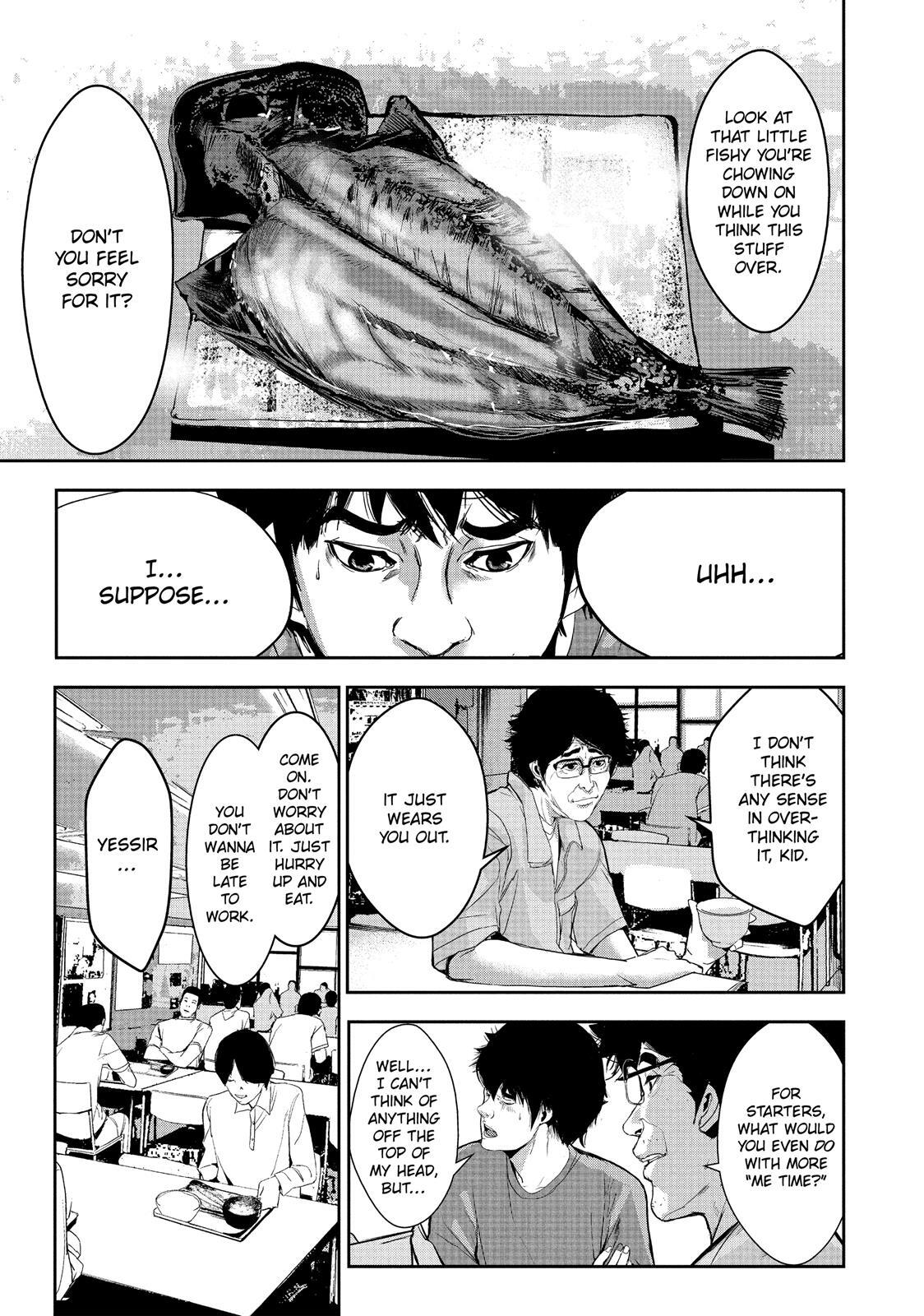 Read Shokuryou Jinrui Manga Online