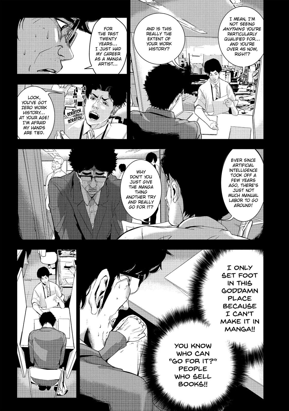 Read Shokuryou Jinrui Manga Online