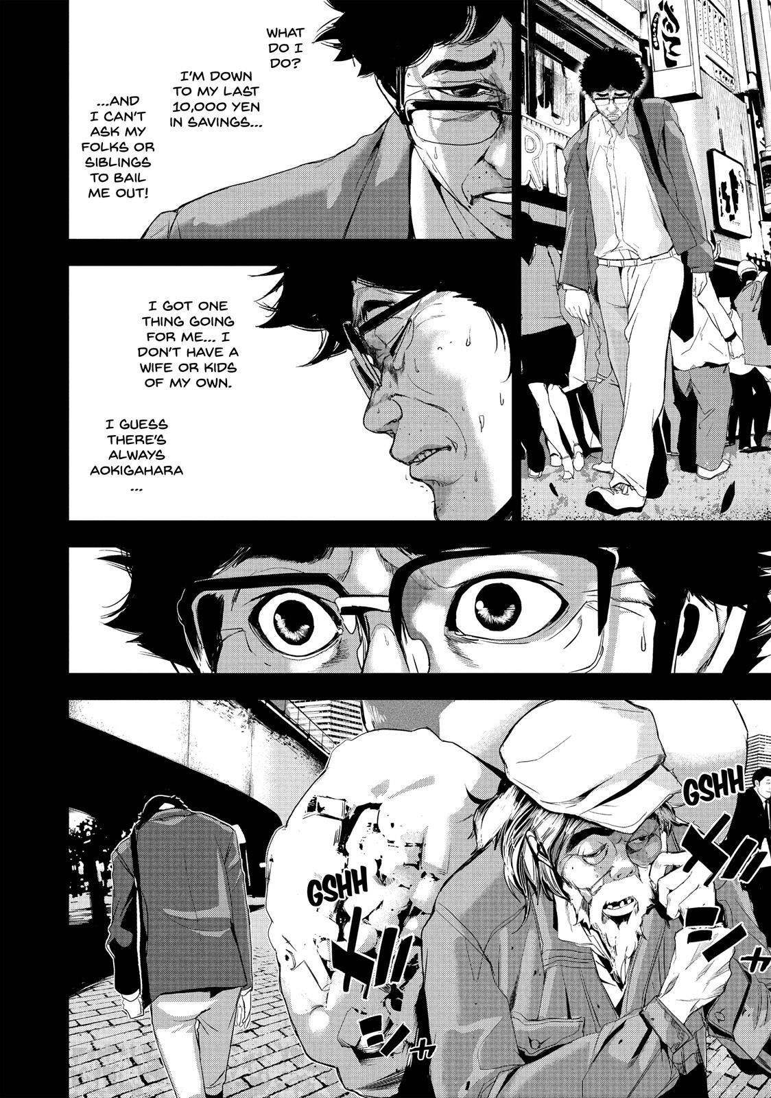 Read Shokuryou Jinrui Manga Online