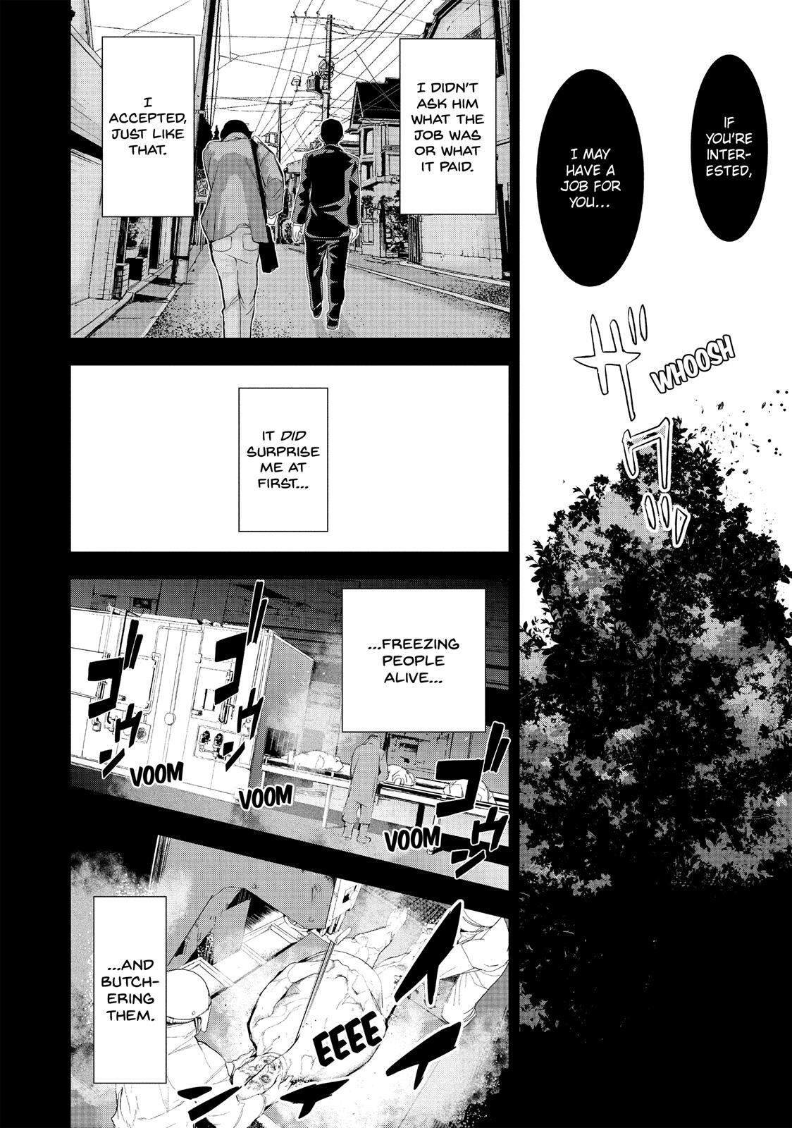 Read Shokuryou Jinrui Manga Online
